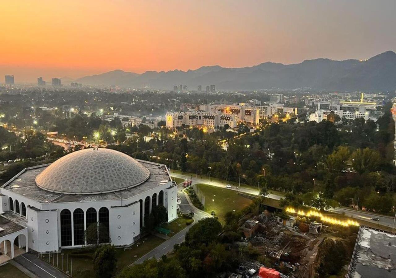 One Constitution Avenue - Apartments By Superhost Stays Islamabad Zewnętrze zdjęcie